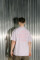 Oversized T-shirt ARSC With Pink Logo 30x30cm in Light Lilac #2