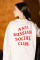 Oversized Long Sleeve T-shirt ARSC with Red Logo 30x30cm in White #3