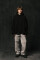 Basic Oversized Hoodie Mood in Black #5