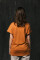 Basic Oversized Sleeveless T-shirt Normajean in Cooper #1