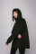 Basic Superoversized Hoodie Cult in Black #4