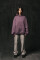 Basic Oversized Hoodie Mood in Purple #4