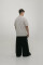 Basic Oversized T-shirt Spirit Rude in Sand #1