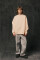 Basic Oversized Sweatshirt Mood in Cream #5