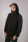 Basic Superoversized Hoodie Cult in Black