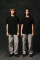 Basic Relaxed T-shirt in Deep Black #7