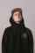 Superoversized hoodie ARSC with pink logo 7x7cm in black #5
