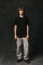Basic Standard T-shirt in Deep Black #6