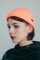 Coarse Knitted Beanie Fisherman in Neon Pink #2