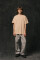 Basic Oversized T-shirt Spirit in Beige #5