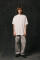 Basic Oversized T-shirt Spirit in White #4