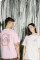 Oversized T-shirt Purr Tiger х kotastiia in Light Pink #2