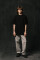Basic Oversized T-shirt Spirit in Black #4