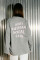 Oversized Long Sleeve T-shirt ARSC with Pastel Pink Logo 30x30cm in Gray #3