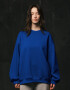Basic Oversized Sweatshirt Mood in Electric Blue