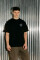 Oversized T-shirt ARSC With White Logo 37х37сm in Black #5