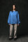 Basic Oversized Sweatshirt Mood in Blue Jeans #4