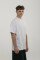 Basic Oversized T-shirt Spirit Rude in Ivory #4
