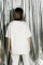 Oversized T-shirt Purr Tiger UA 9x9cm х kotastiia in Ivory #4