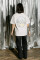 Oversized T-shirt Purr Mini Hearts UA х kotastiia in Ivory #3
