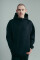 Basic Oversized Hoodie Luna in Black #4