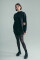 Basic Mini Sweat Dress Holy in Black #3