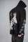 Superoversized Hoodie Jackalope in Black