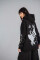 Superoversized Hoodie Jackalope in Black #2