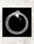 Patch Snake 7х7cm (2.8x2.8in)