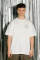 Oversized T-shirt Purr Heart UA 9x9cm х kotastiia in Ivory