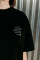 Oversized T-shirt ARSC With Reflective Logo 30x30cm in Black #4