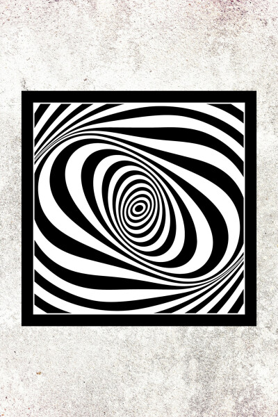 Patch Illusion 10x10cm (3.9x3.9in)