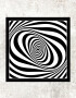 Patch Illusion 10x10cm (3.9x3.9in)