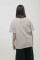 Basic Oversized T-shirt Spirit Premium in Sand #7