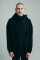 Basic Oversized Hoodie Celeste in Black #4