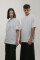 Basic Oversized T-shirt Spirit Rude in Ivory #11