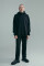 Basic Superoversized Hoodie Cult Without Fleece in Black #3