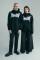 Oversized Hoodie Thorny in Black #6