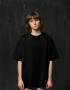 Basic Oversized T-shirt Spirit Premium in Black