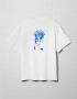 Oversized T-Shirt x Oleksii Demianiuk Women Power in White