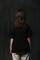 Oversized T-shirt Thorny in Deep Black #2