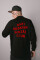 Oversized sweatshirt ARSC with red logo 30х30сm in black