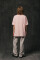 Basic Oversized T-shirt Spirit in Light Pink #3