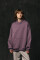 Basic Oversized Hoodie Mood in Purple