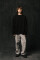 Basic Oversized Sweatshirt Mood in Black #5