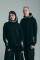 Oversized Hoodie Blessing in Black