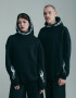 Oversized Hoodie Blessing in Black