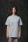 Basic Oversized T-shirt Spirit in Light Blue #2