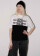 Black and White Oversized T-shirt Crimea x Past / Future / Art #5