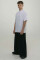 Basic Oversized T-shirt Spirit Rude in White #2